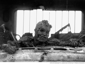 Iraqi burned alive in jeep