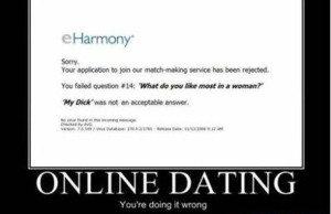 online dating fail