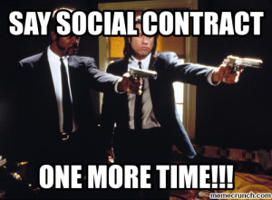 Social contract