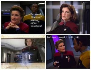 Replicator Star Trek